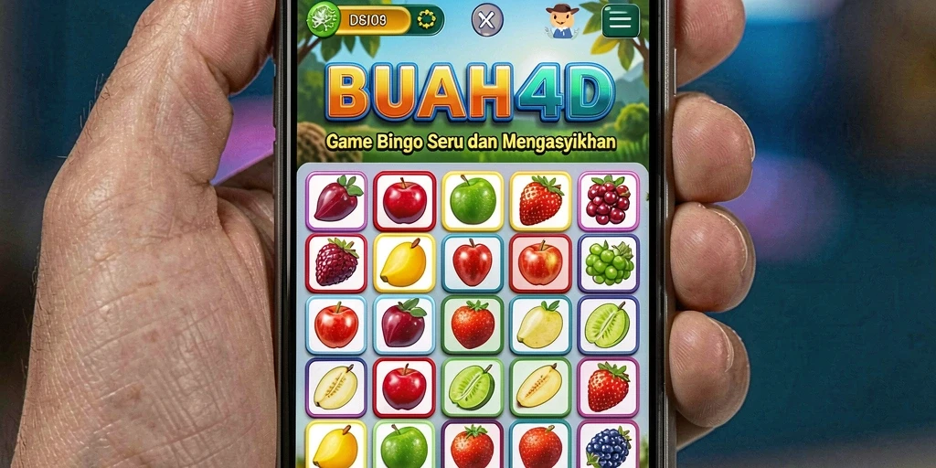 Tampilan menarik saat bermain Bingo di BUAH4D, penuh warna dan seru.