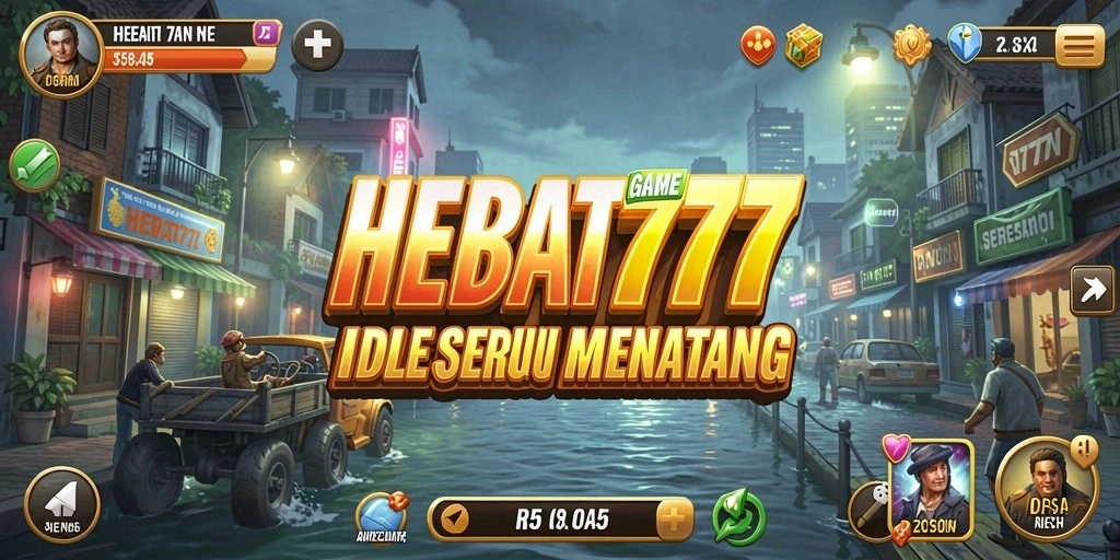 Tangkapan layar HEBAT777 menampilkan gameplay Idle yang menarik dan interaktif.
