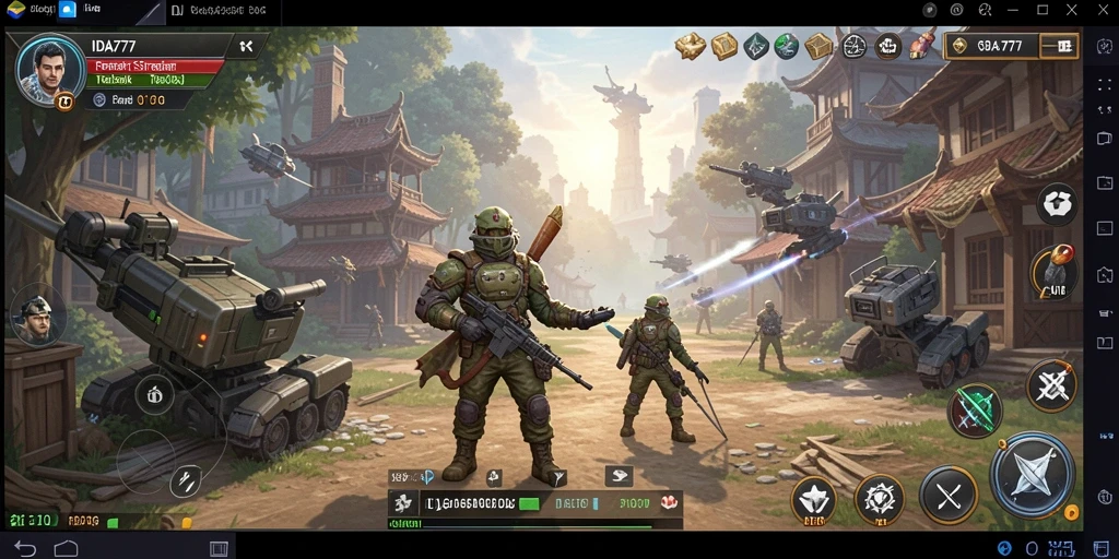 Tampilan gameplay menegangkan di IDA777 dengan strategi SLG yang mendalam.