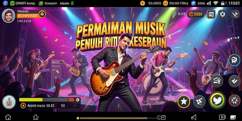 Tampilan gameplay IDN89 yang menarik dan penuh energi.