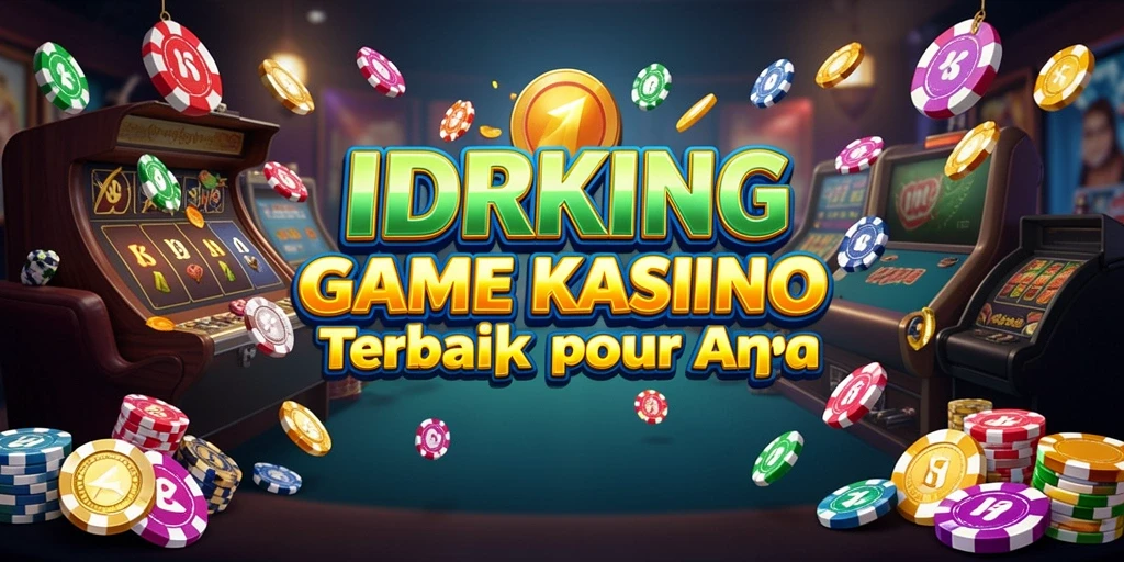 Screenshot yang menampilkan gameplay seru IDRKING dalam kasino virtual.