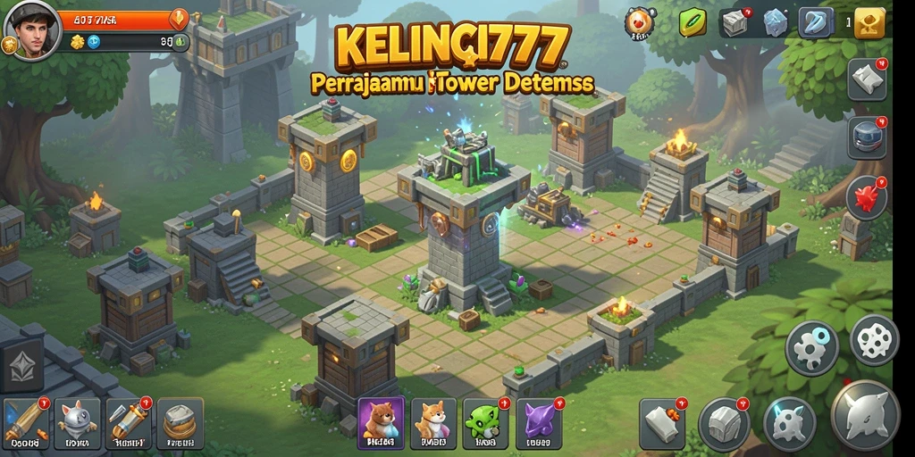 Tampilan gameplay KELINCI777 yang menantang dan penuh strategi.