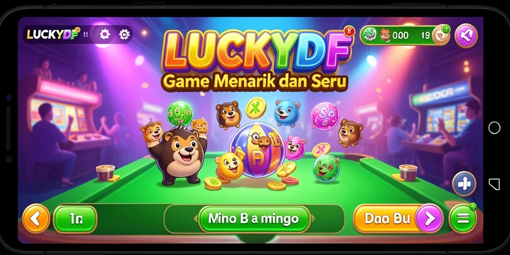 Screenshot gameplay Bingo yang menampilkan keseruan dan interaksi pemain.