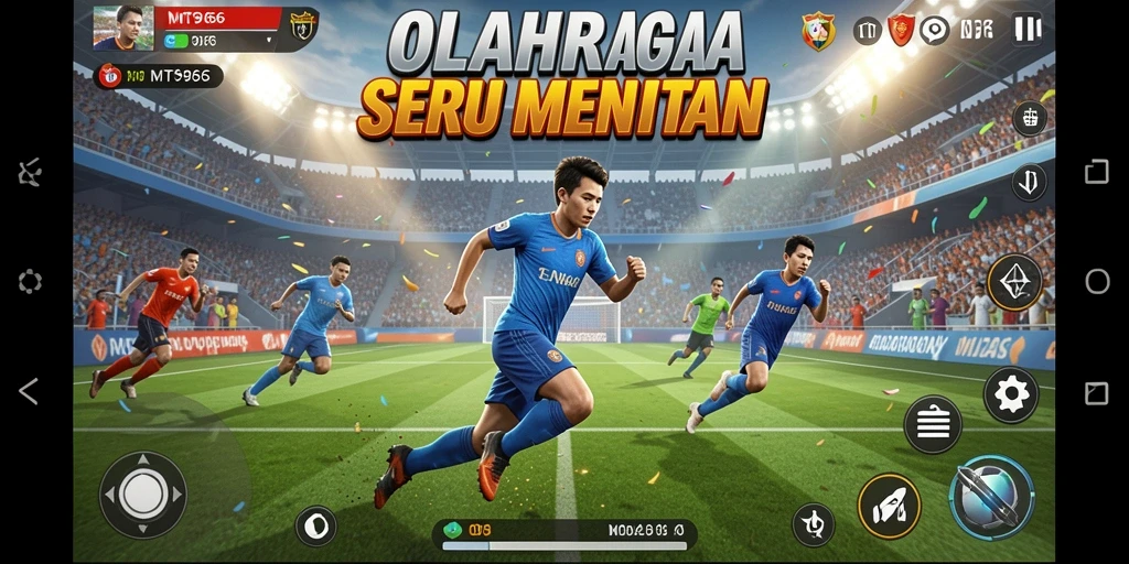 Gameplay seru dan grafis tinggi di MT966.
