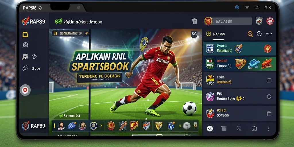 Tampilan menarik dari gameplay Sportsbook RAP89 yang mengasyikkan.