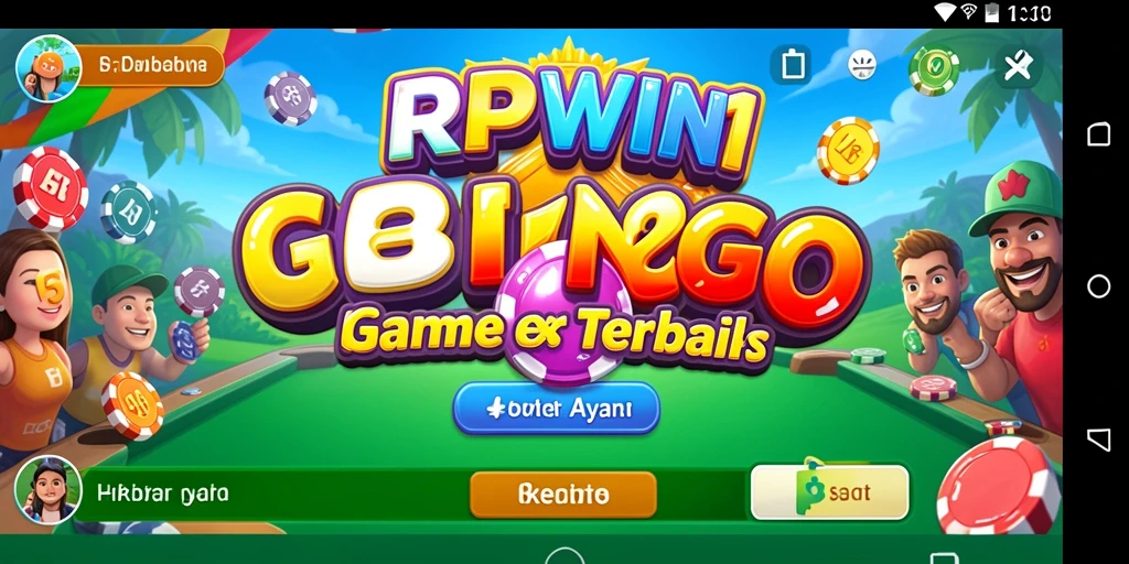 Tangkapan layar gameplay Bingo yang menarik dan interaktif.