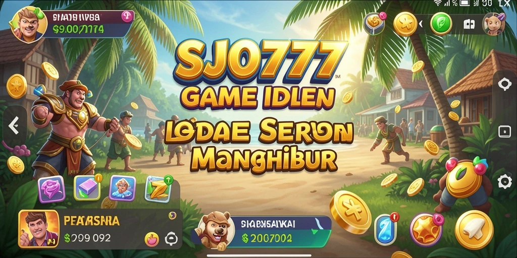 Tampilan gameplay SJO777 yang seru dan interaktif.