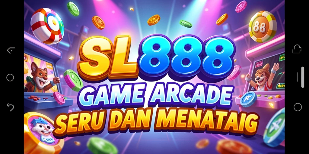 Screenshot utama SL888 menampilkan aksi gameplay yang seru dan menegangkan.
