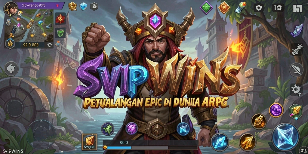 Tangkapan layar gameplay menampilkan aksi seru dalam <strong>SVIPWINS</strong>.
