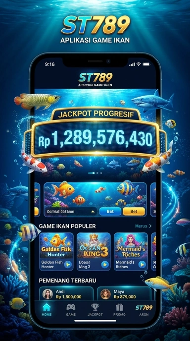 Screenshot antarmuka utama st789.